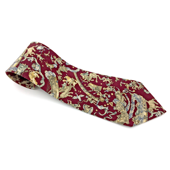 Metropolitan Museum of Art Mythological Zodiac Tie - Picture 4 of 4